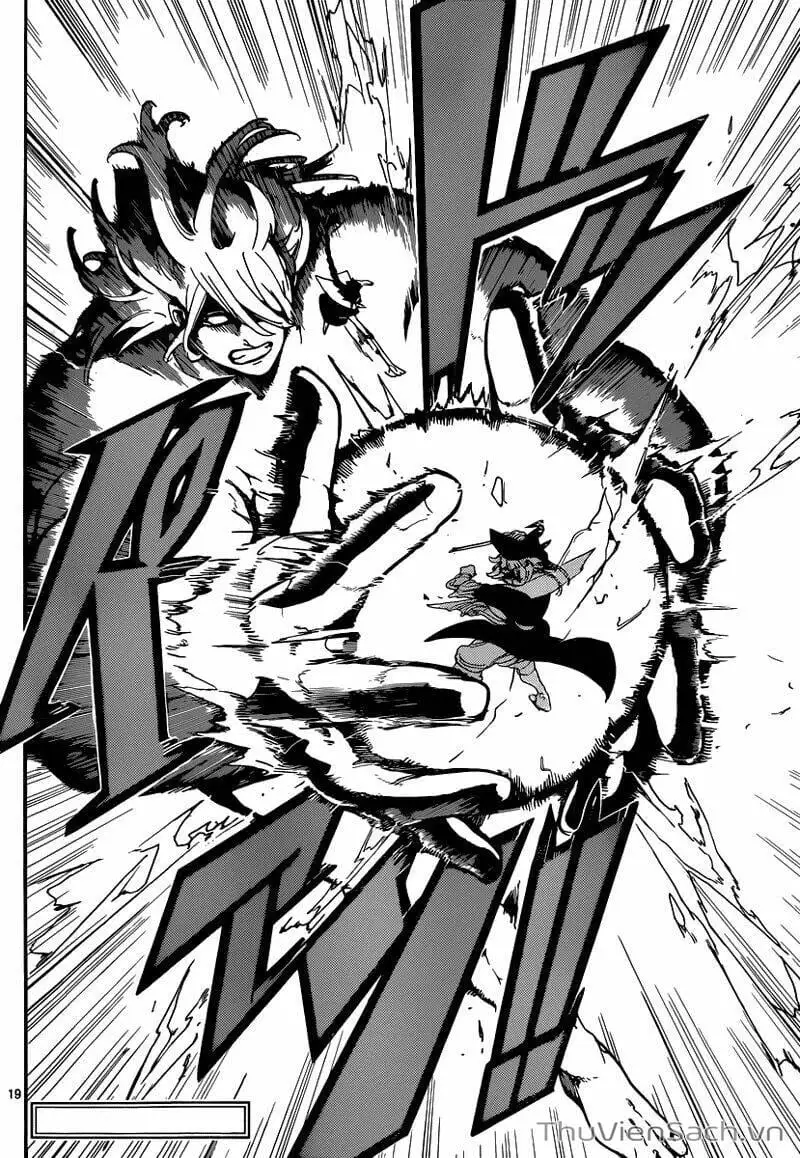 Truyện Tranh Mê Cung Pháp Thuật trang 3