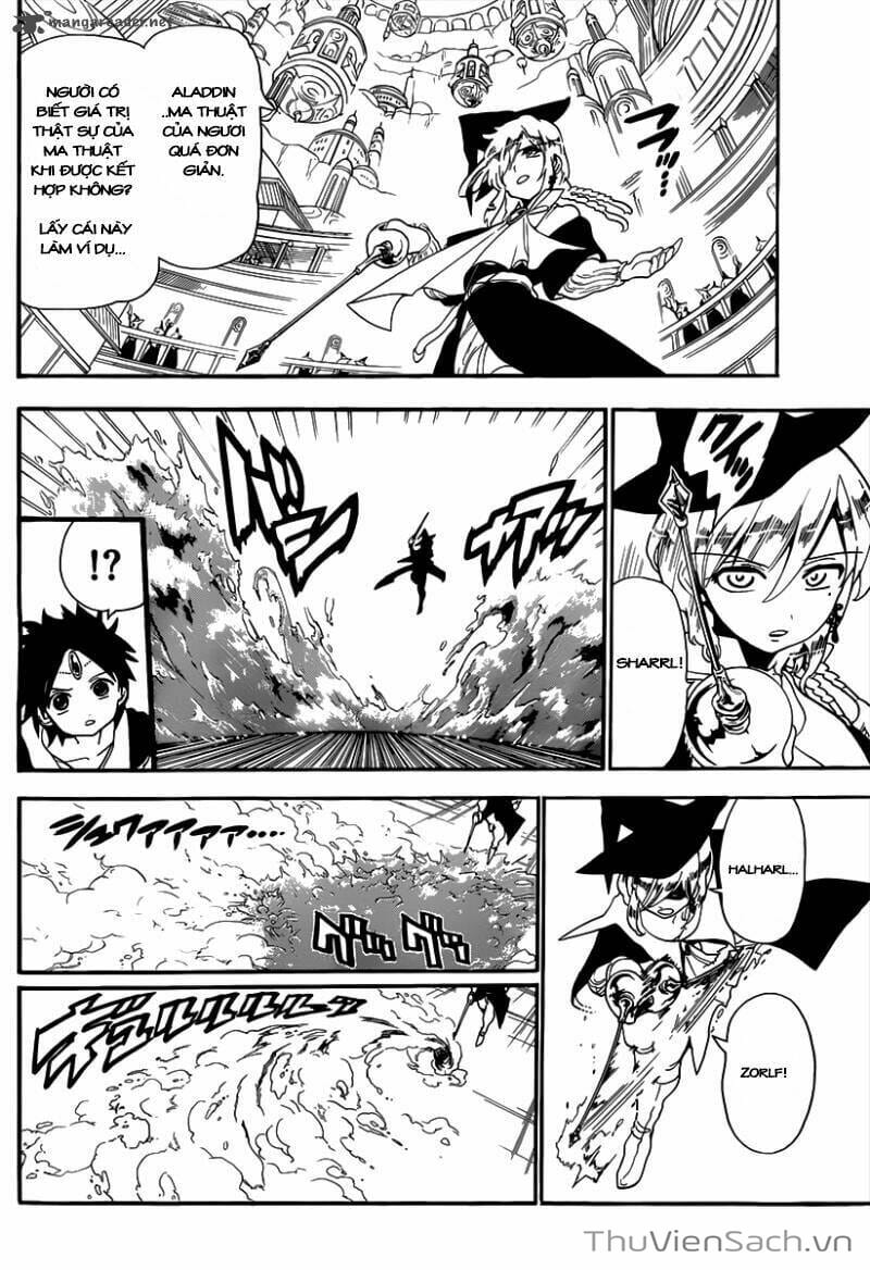 Truyện Tranh Mê Cung Pháp Thuật trang 3