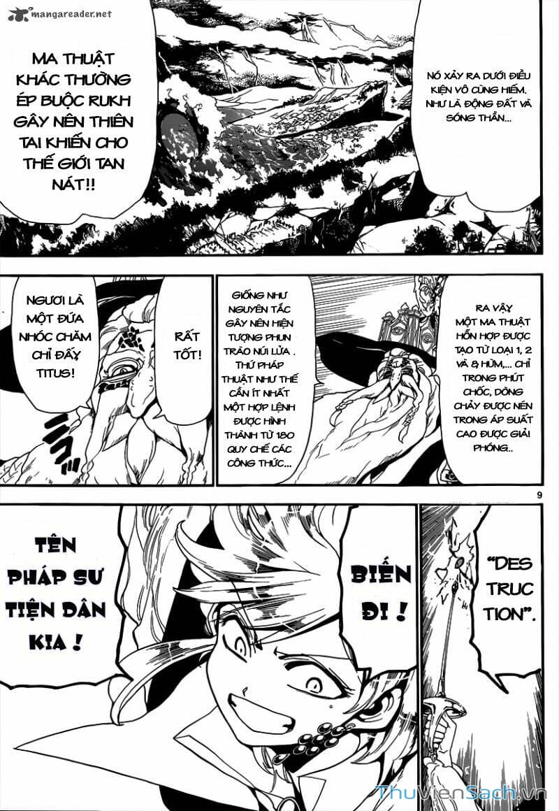 Truyện Tranh Mê Cung Pháp Thuật trang 3