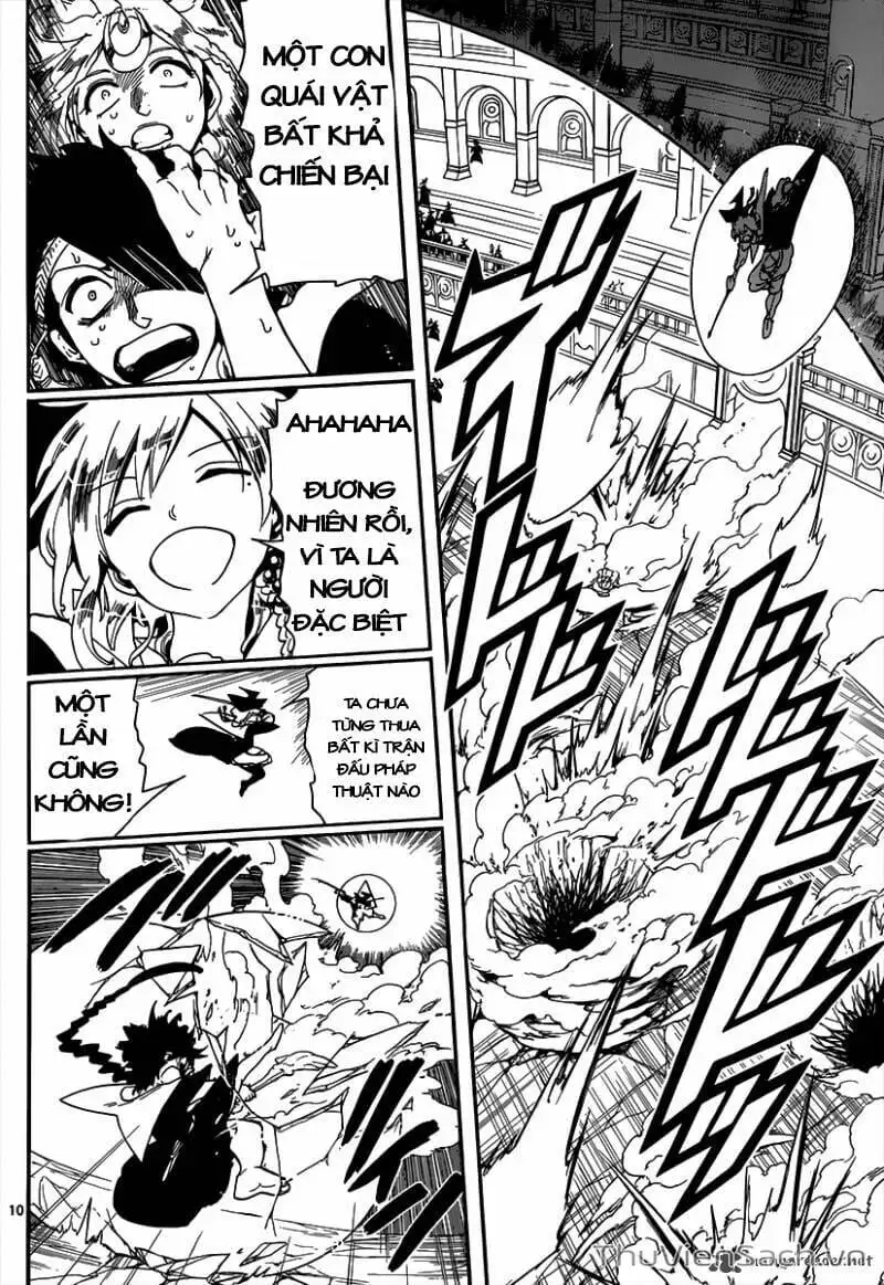 Truyện Tranh Mê Cung Pháp Thuật trang 3