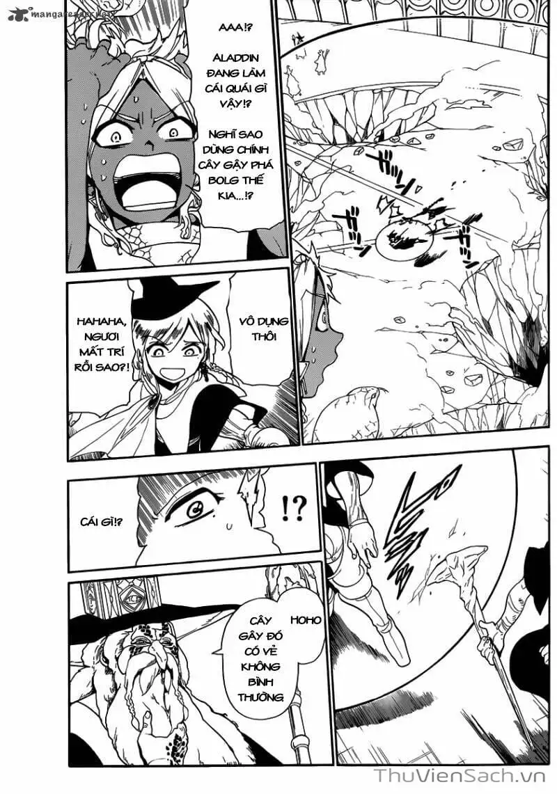 Truyện Tranh Mê Cung Pháp Thuật trang 3