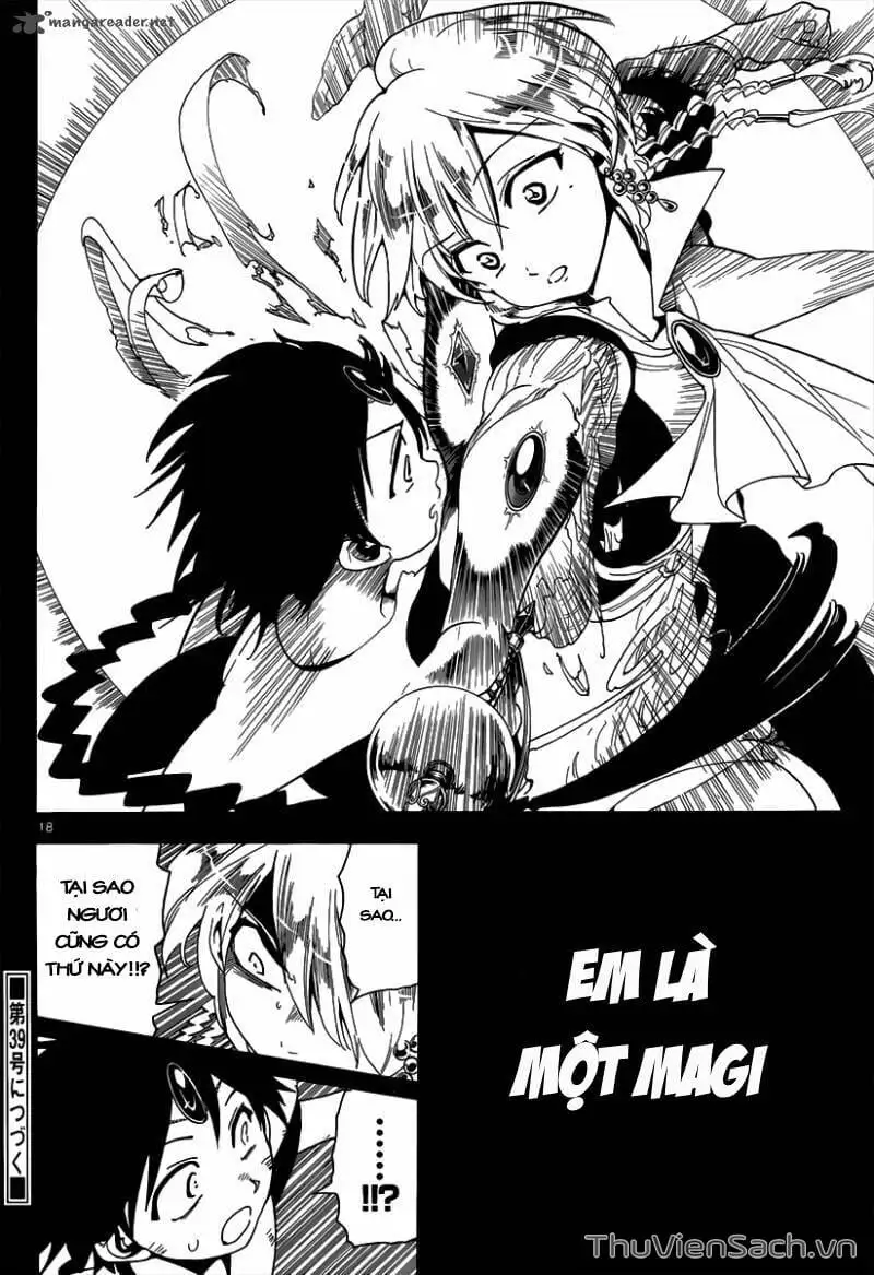 Truyện Tranh Mê Cung Pháp Thuật trang 3