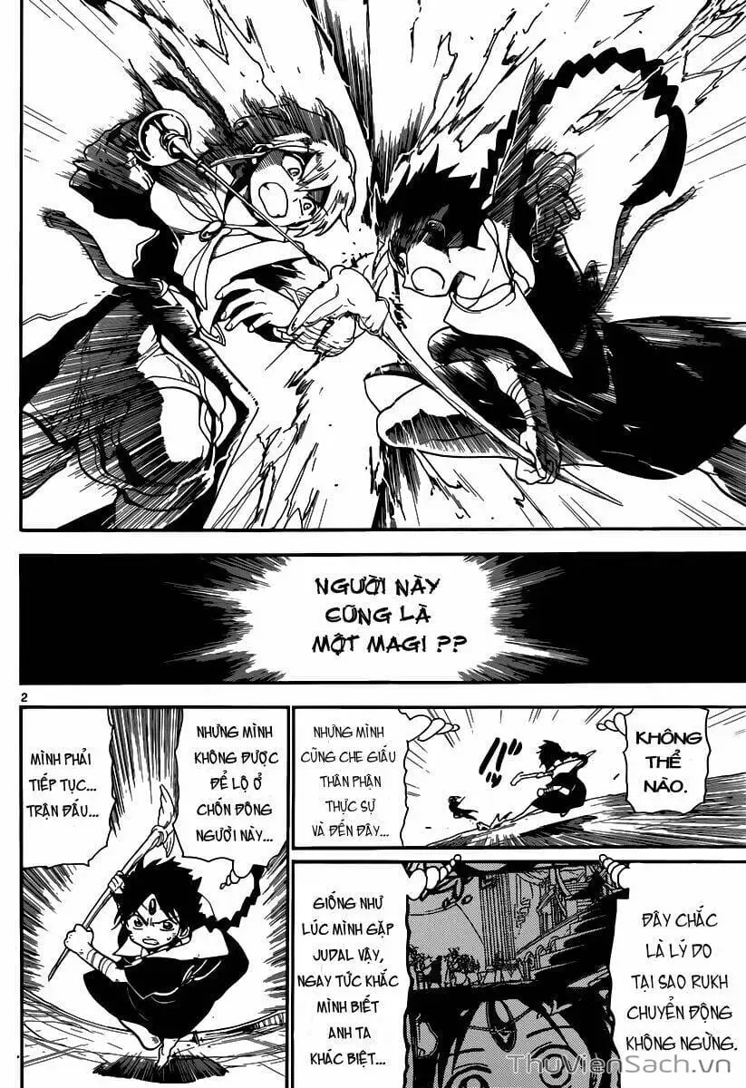Truyện Tranh Mê Cung Pháp Thuật trang 3