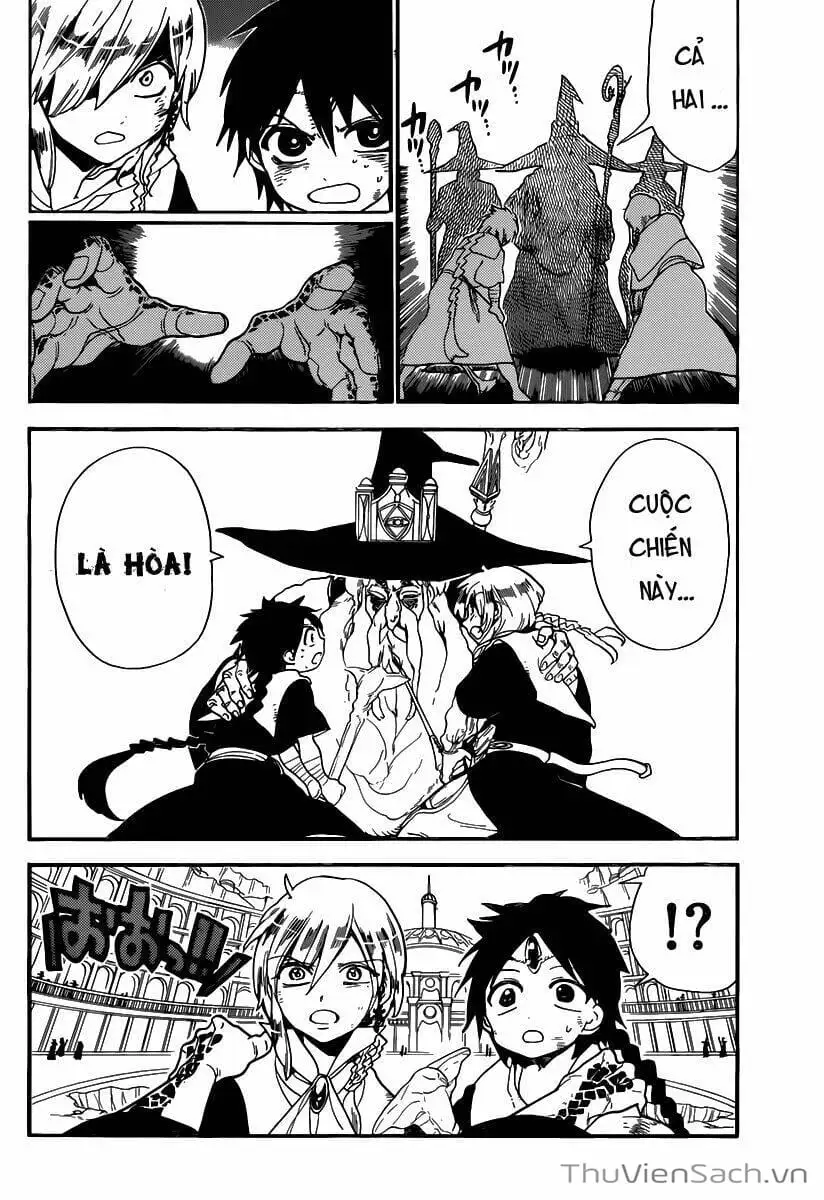 Truyện Tranh Mê Cung Pháp Thuật trang 3