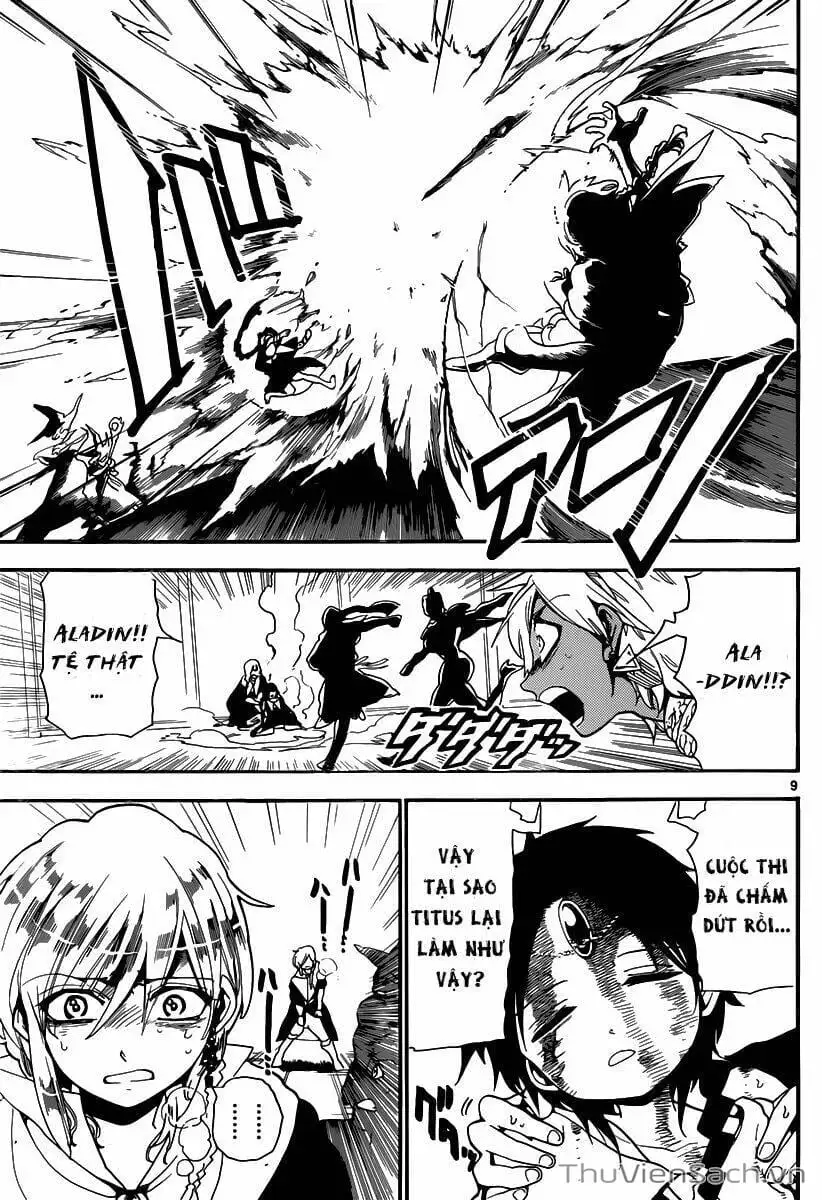 Truyện Tranh Mê Cung Pháp Thuật trang 3