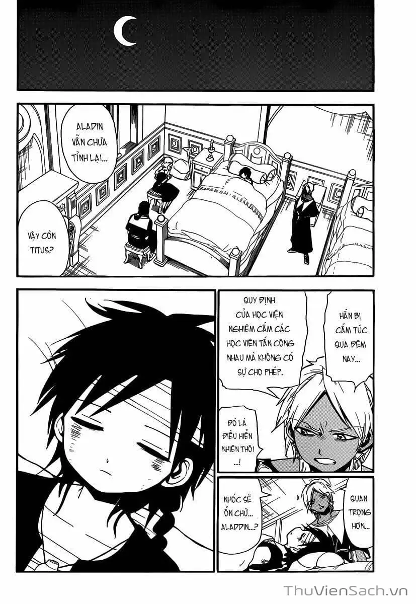 Truyện Tranh Mê Cung Pháp Thuật trang 3