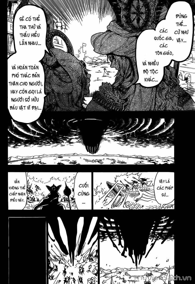 Truyện Tranh Mê Cung Pháp Thuật trang 3
