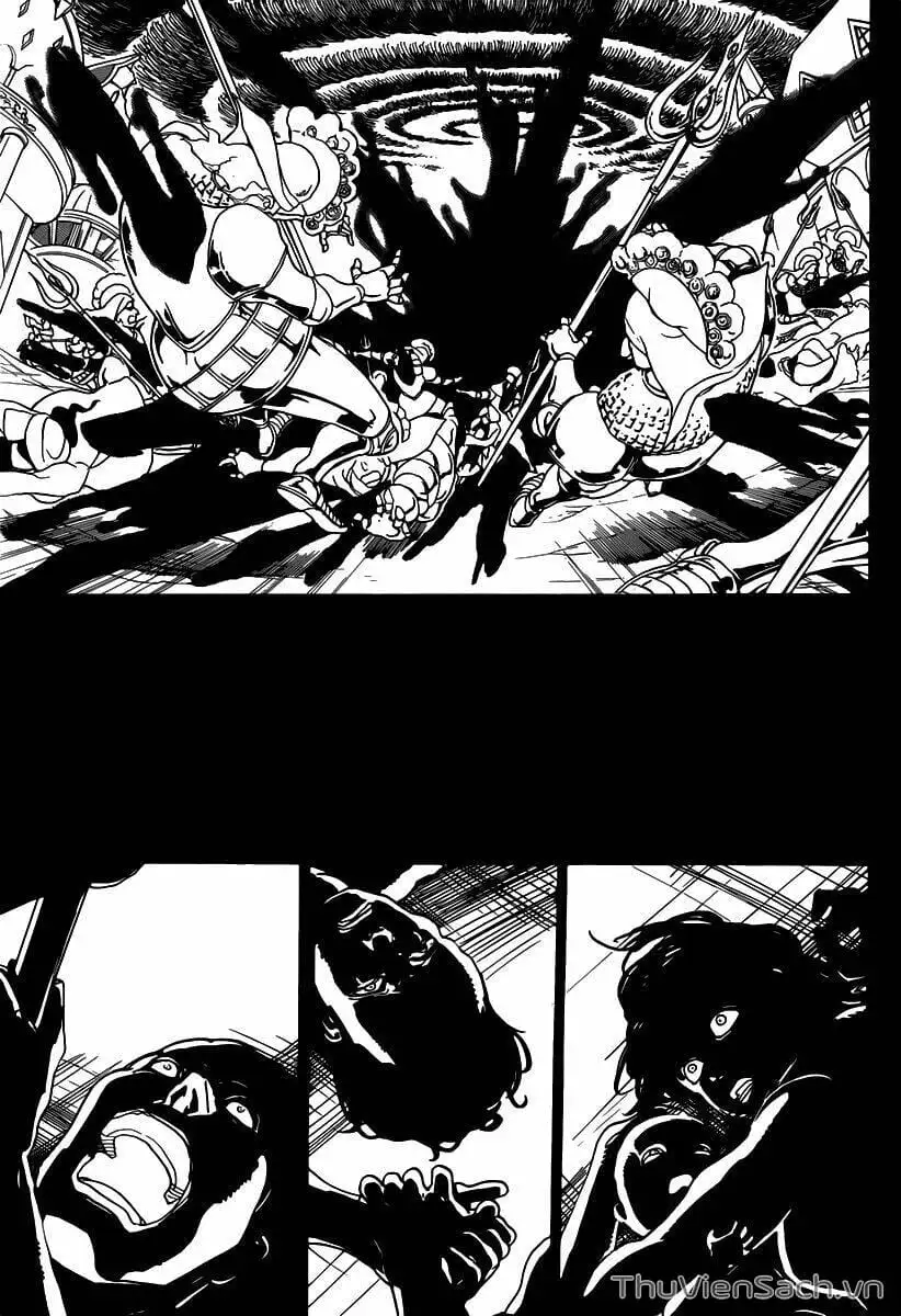Truyện Tranh Mê Cung Pháp Thuật trang 3
