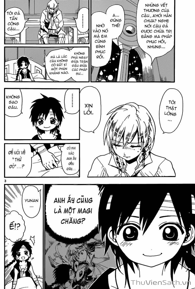 Truyện Tranh Mê Cung Pháp Thuật trang 3