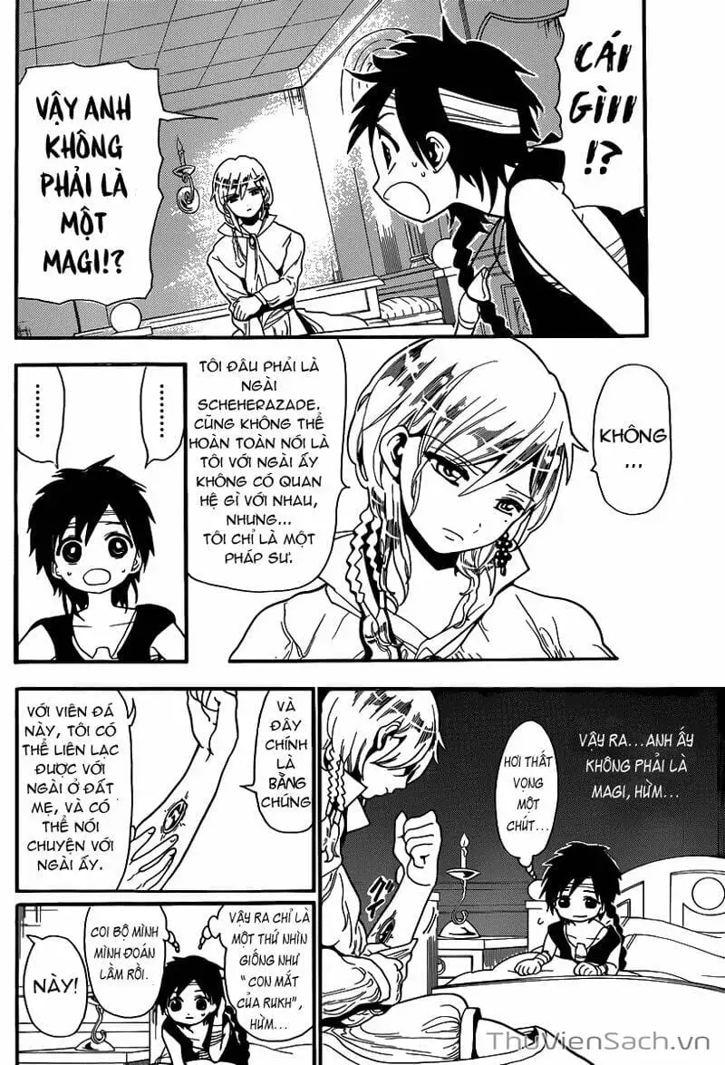 Truyện Tranh Mê Cung Pháp Thuật trang 3