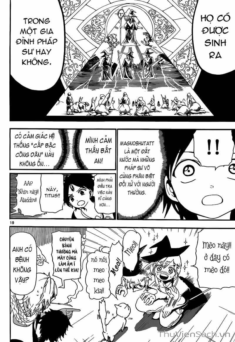 Truyện Tranh Mê Cung Pháp Thuật trang 3