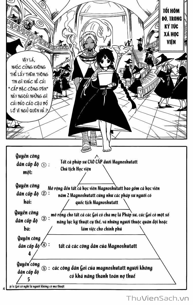 Truyện Tranh Mê Cung Pháp Thuật trang 3