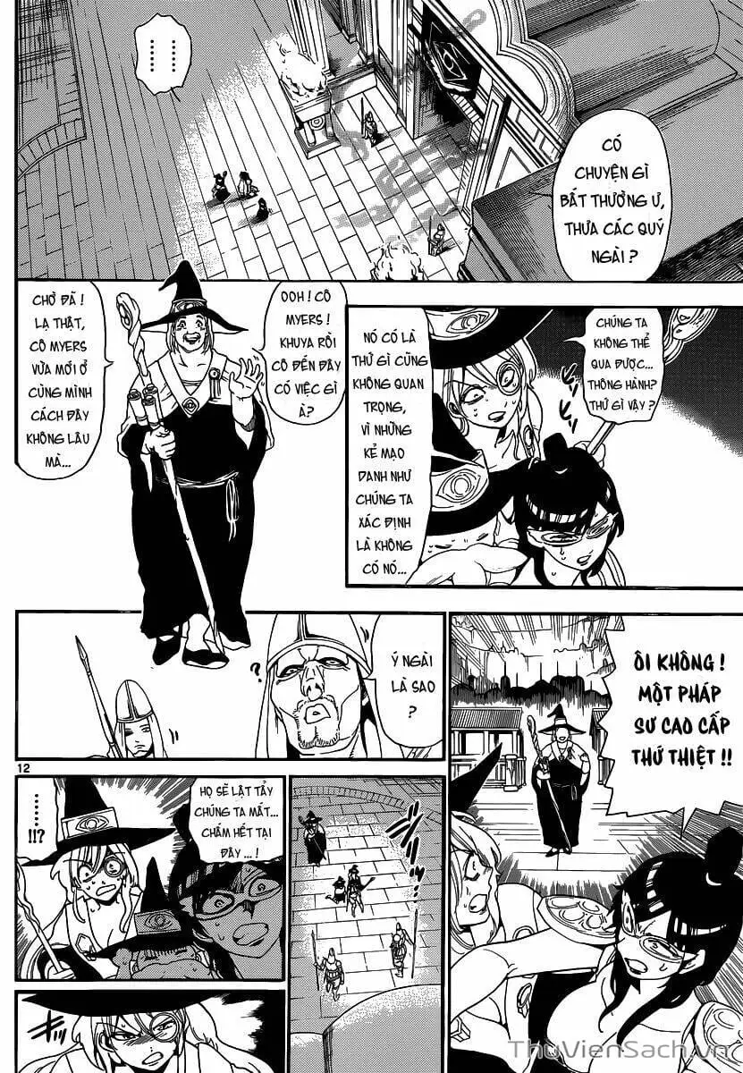 Truyện Tranh Mê Cung Pháp Thuật trang 3