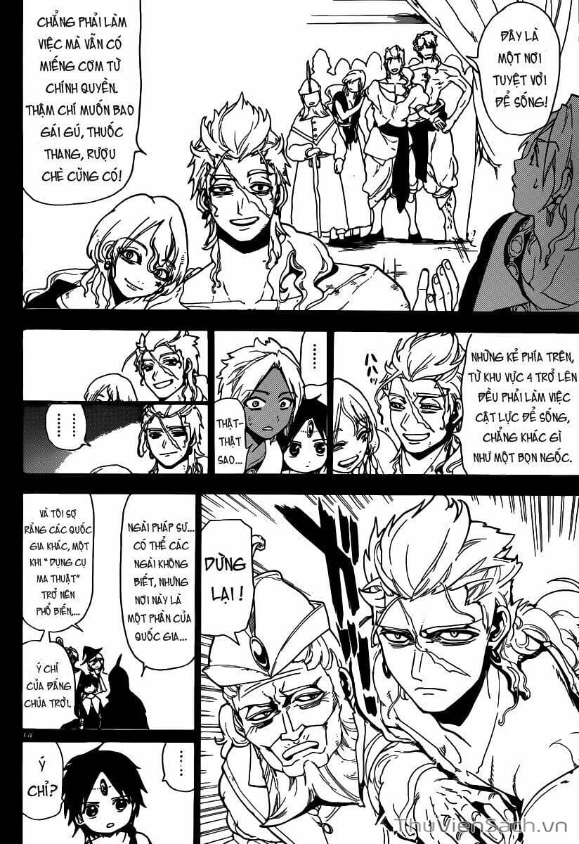 Truyện Tranh Mê Cung Pháp Thuật trang 3