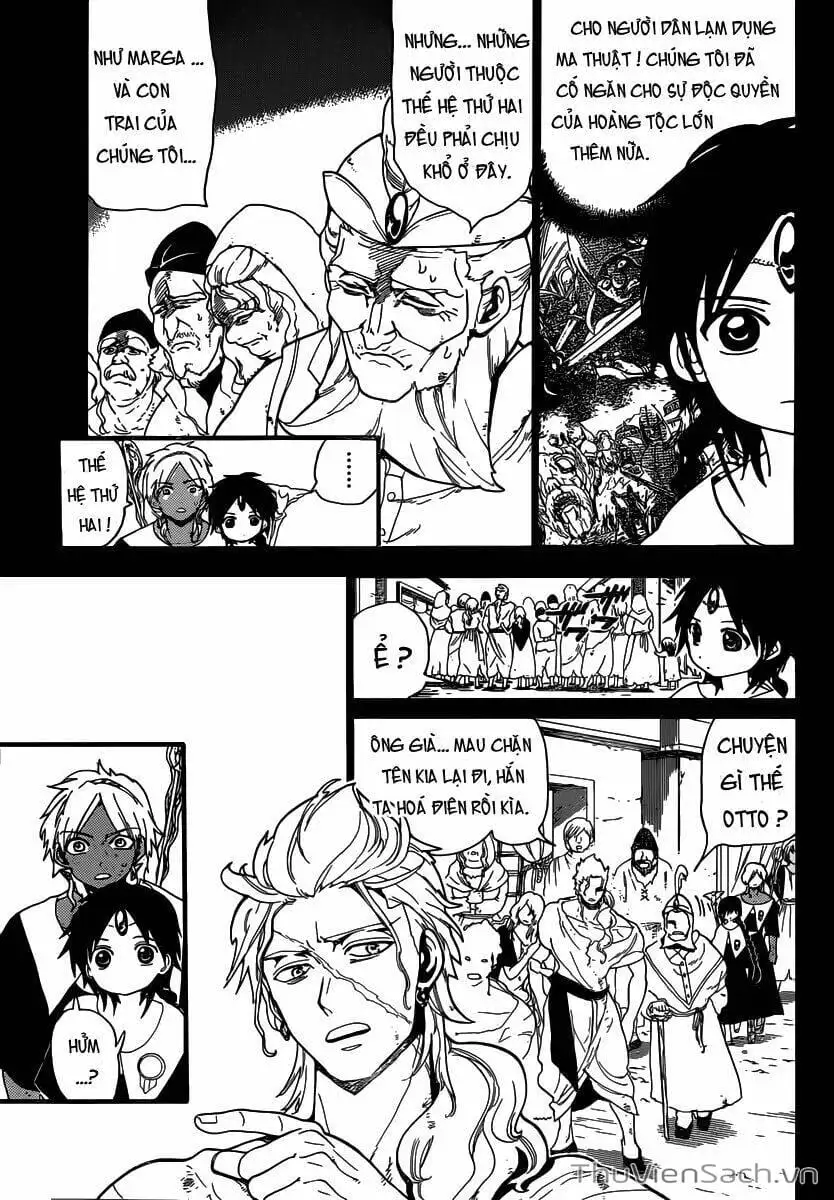 Truyện Tranh Mê Cung Pháp Thuật trang 3