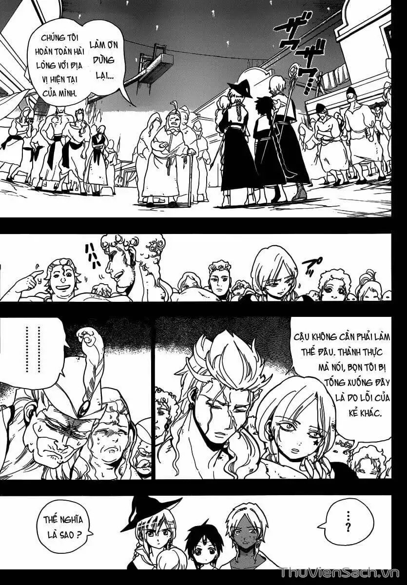 Truyện Tranh Mê Cung Pháp Thuật trang 3