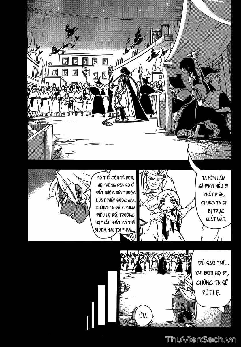 Truyện Tranh Mê Cung Pháp Thuật trang 3