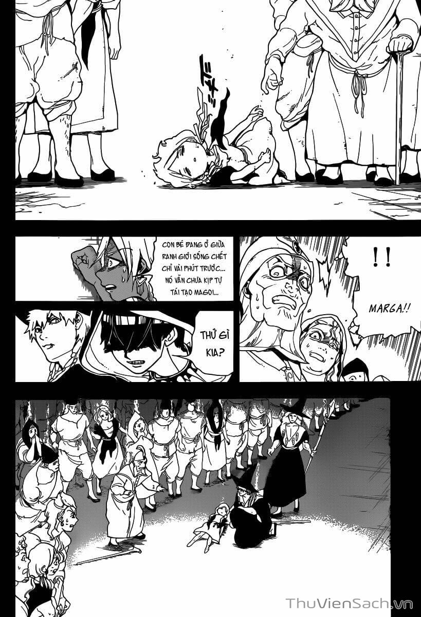 Truyện Tranh Mê Cung Pháp Thuật trang 3