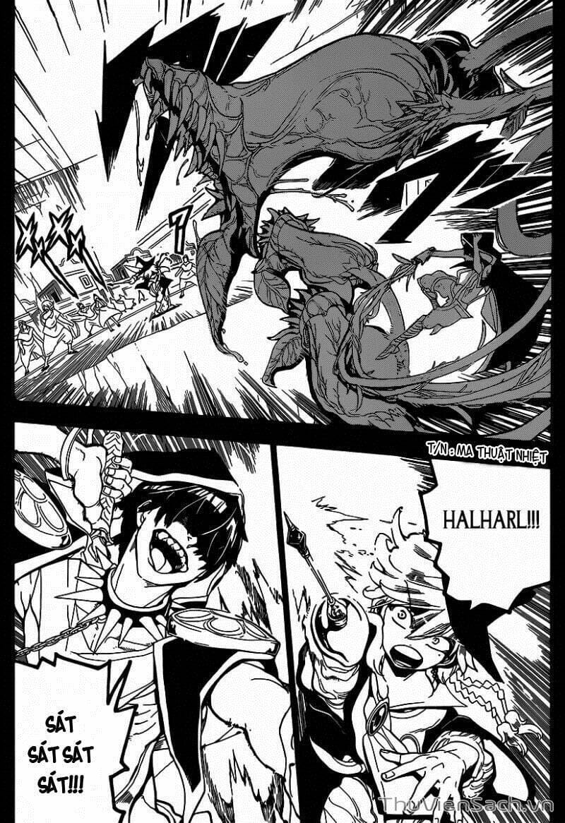 Truyện Tranh Mê Cung Pháp Thuật trang 3