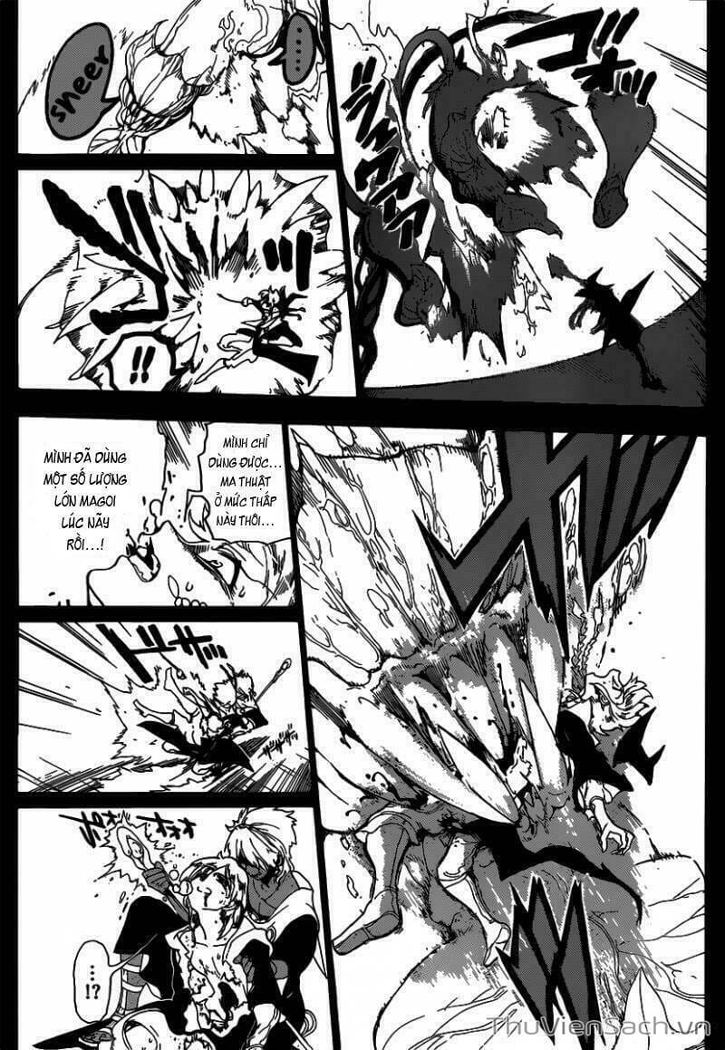 Truyện Tranh Mê Cung Pháp Thuật trang 3