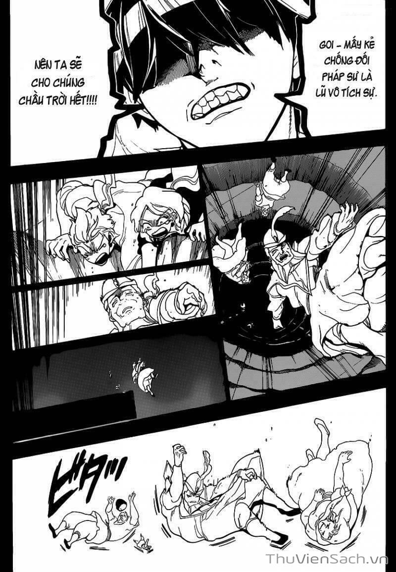 Truyện Tranh Mê Cung Pháp Thuật trang 3