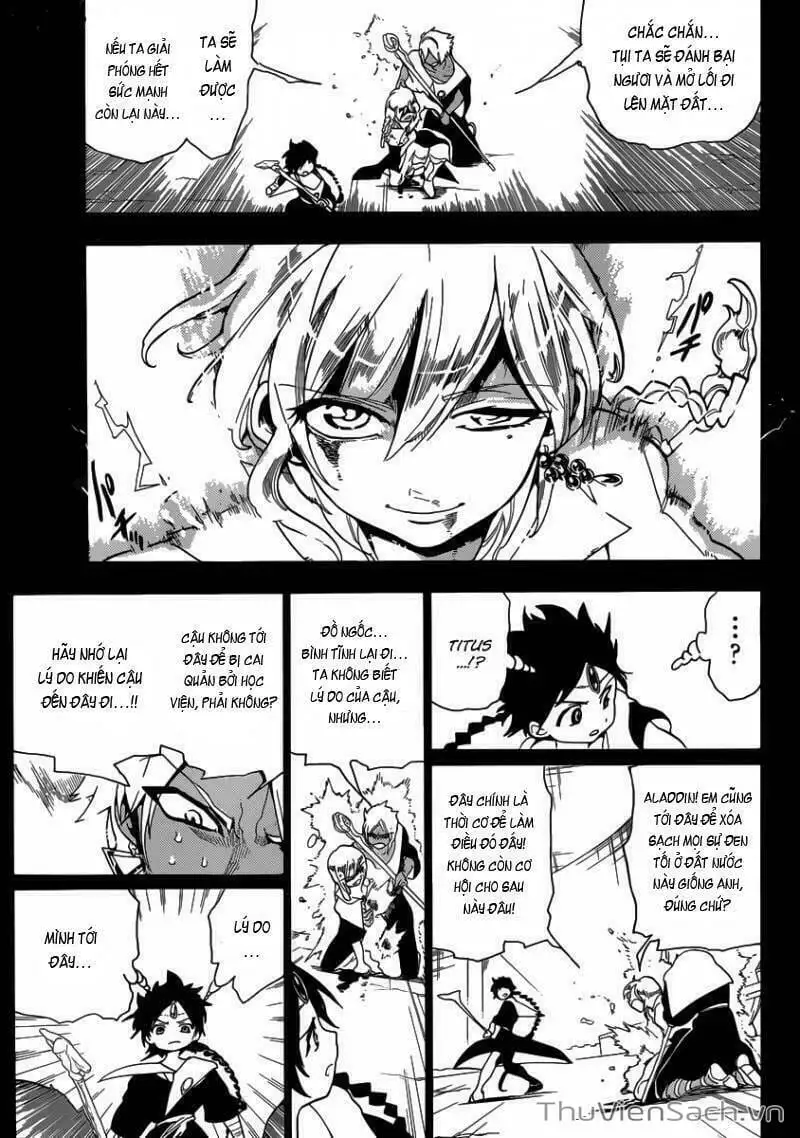 Truyện Tranh Mê Cung Pháp Thuật trang 3