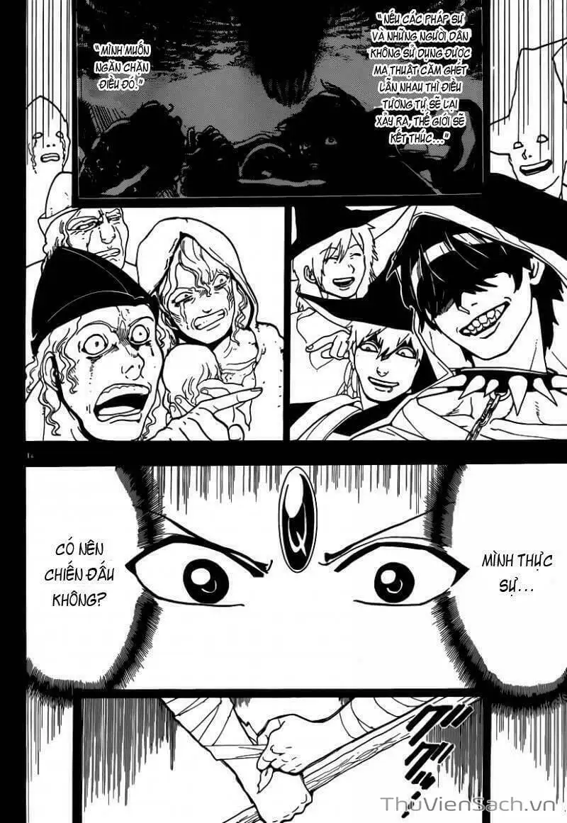 Truyện Tranh Mê Cung Pháp Thuật trang 3