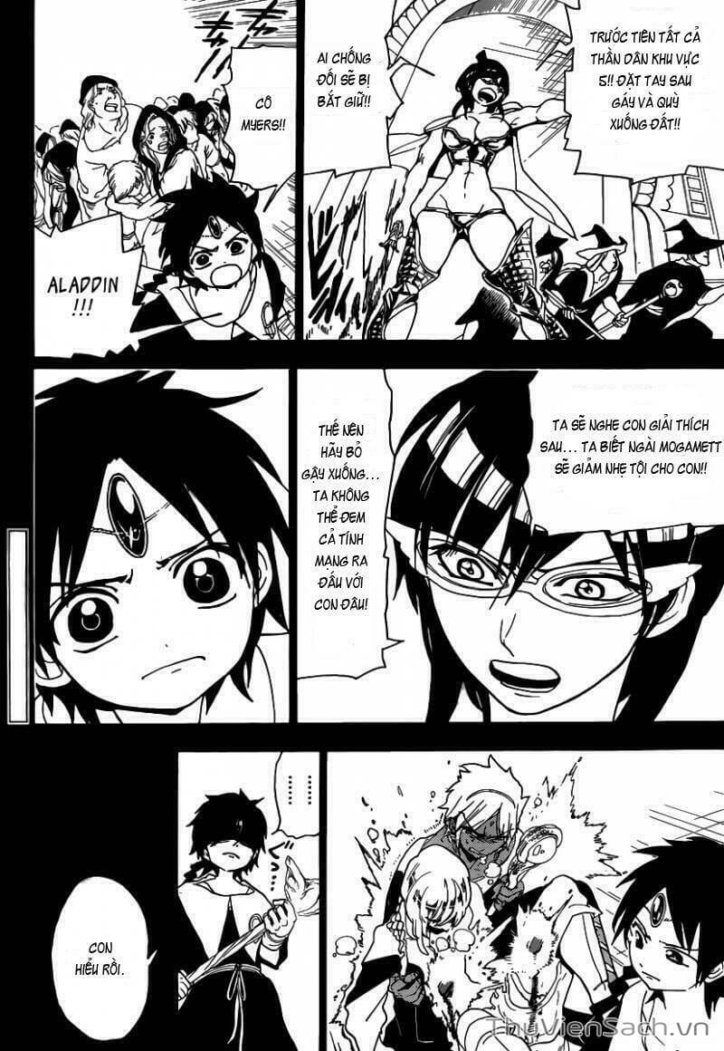 Truyện Tranh Mê Cung Pháp Thuật trang 3