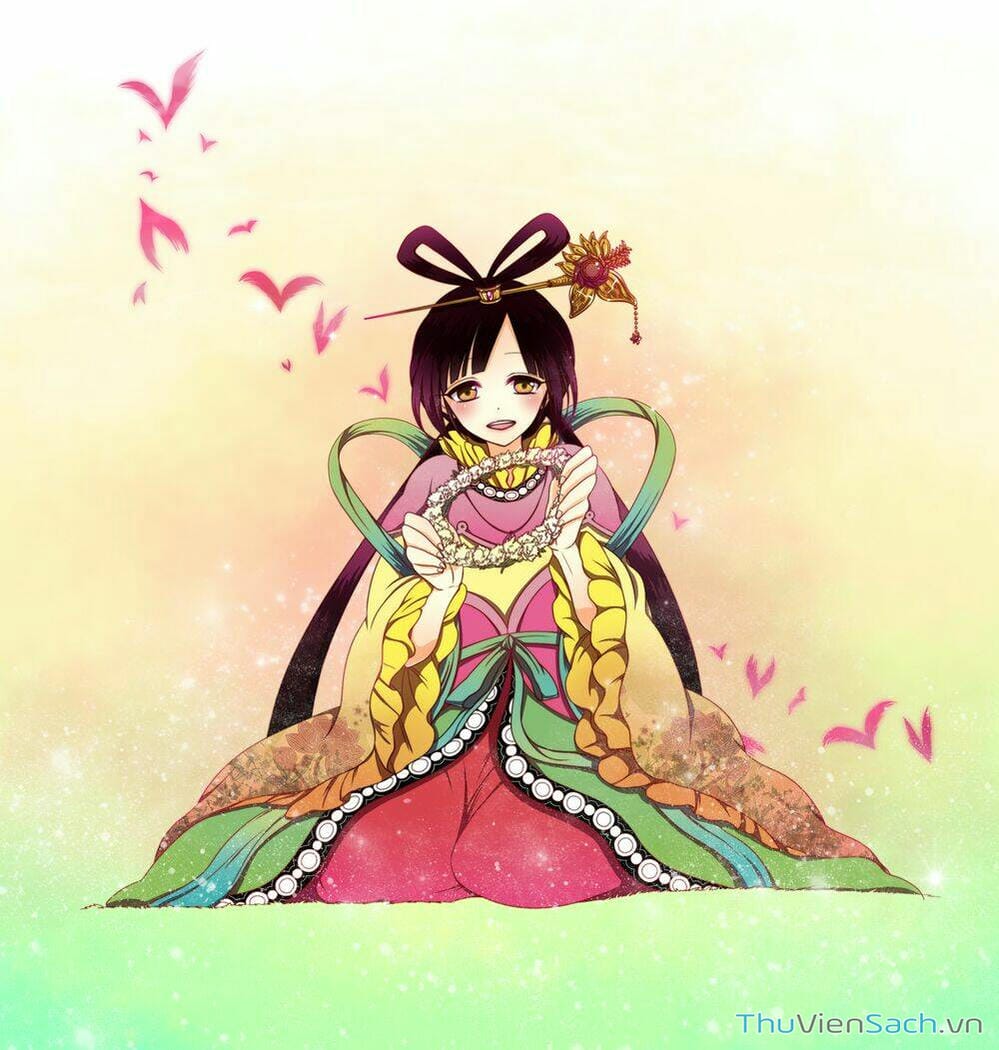 Truyện Tranh Mê Cung Pháp Thuật trang 3