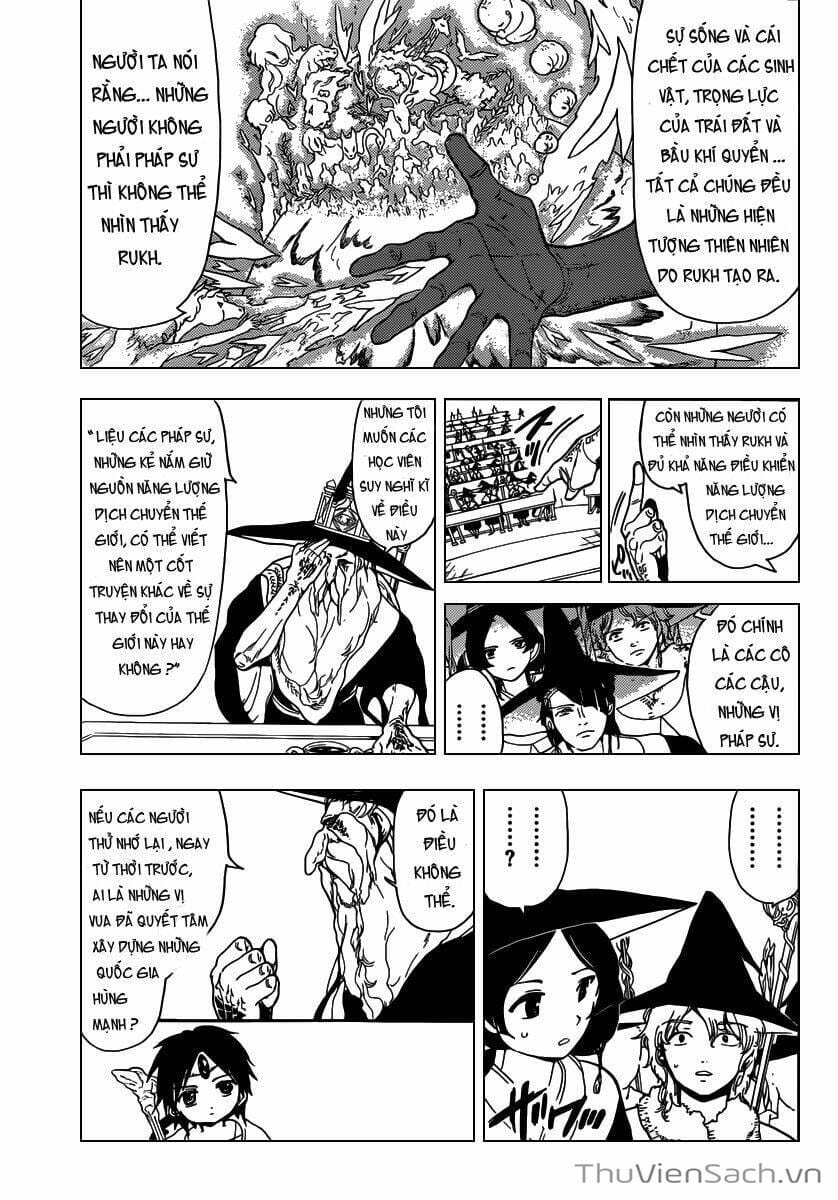 Truyện Tranh Mê Cung Pháp Thuật trang 3