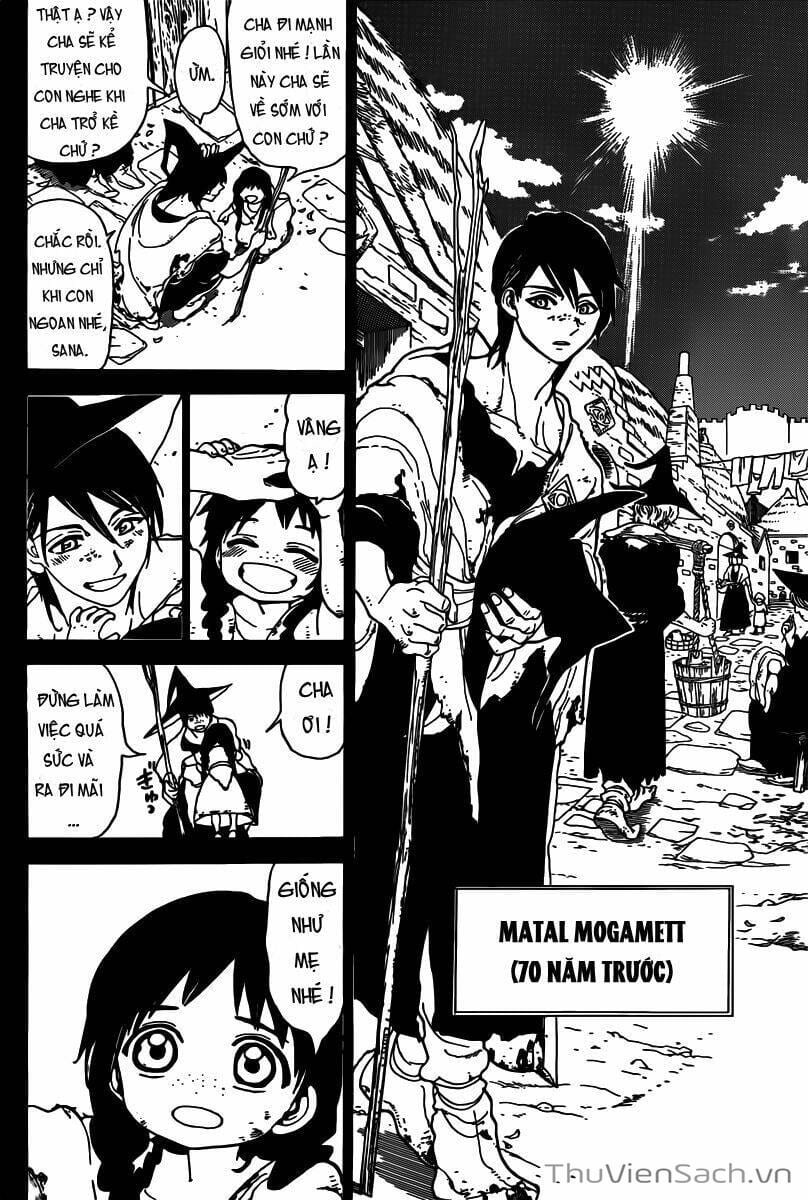 Truyện Tranh Mê Cung Pháp Thuật trang 3