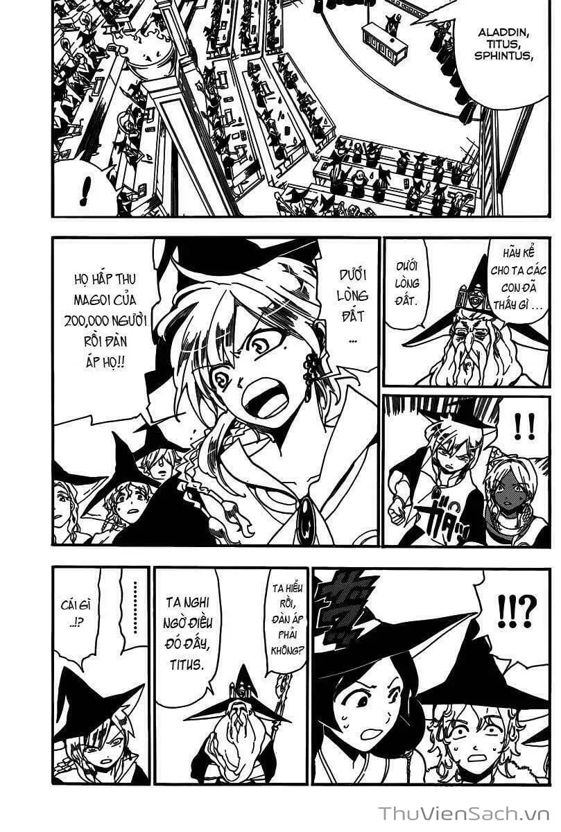Truyện Tranh Mê Cung Pháp Thuật trang 3