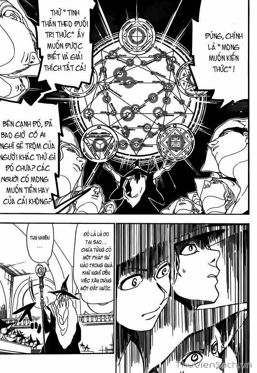 Truyện Tranh Mê Cung Pháp Thuật trang 3