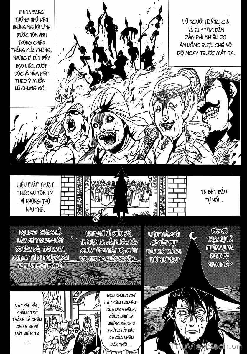 Truyện Tranh Mê Cung Pháp Thuật trang 3