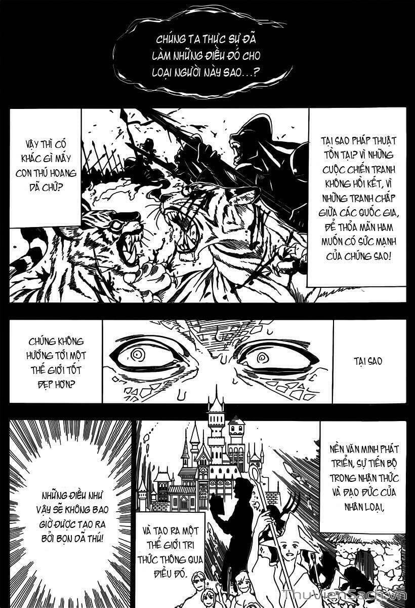 Truyện Tranh Mê Cung Pháp Thuật trang 3