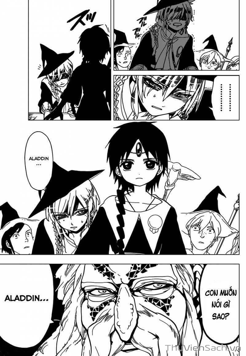 Truyện Tranh Mê Cung Pháp Thuật trang 3