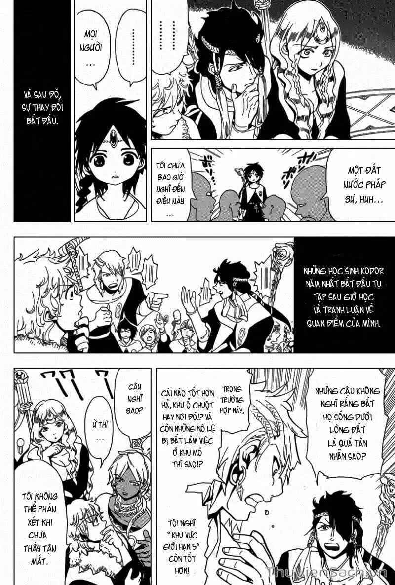 Truyện Tranh Mê Cung Pháp Thuật trang 3