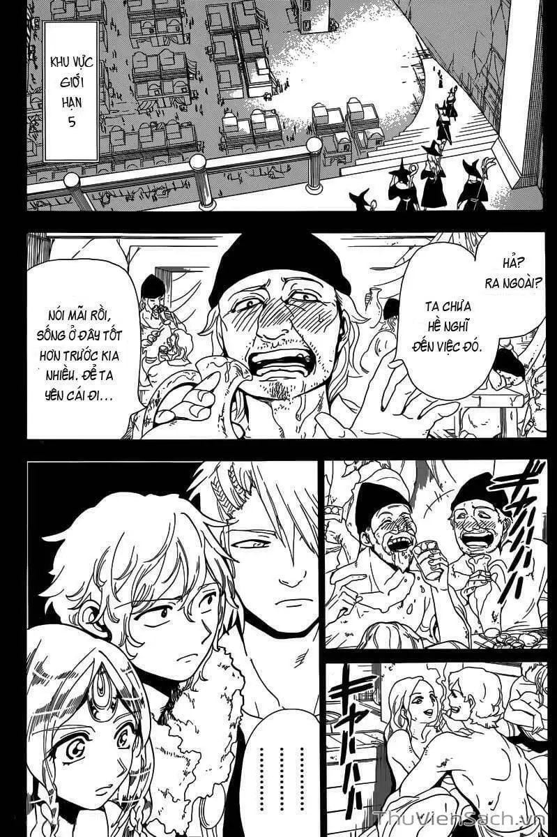 Truyện Tranh Mê Cung Pháp Thuật trang 3