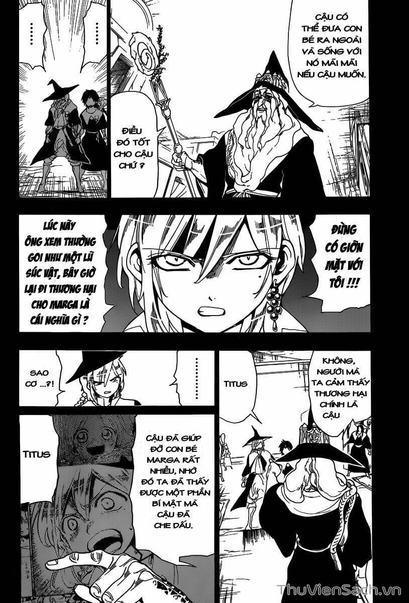 Truyện Tranh Mê Cung Pháp Thuật trang 3