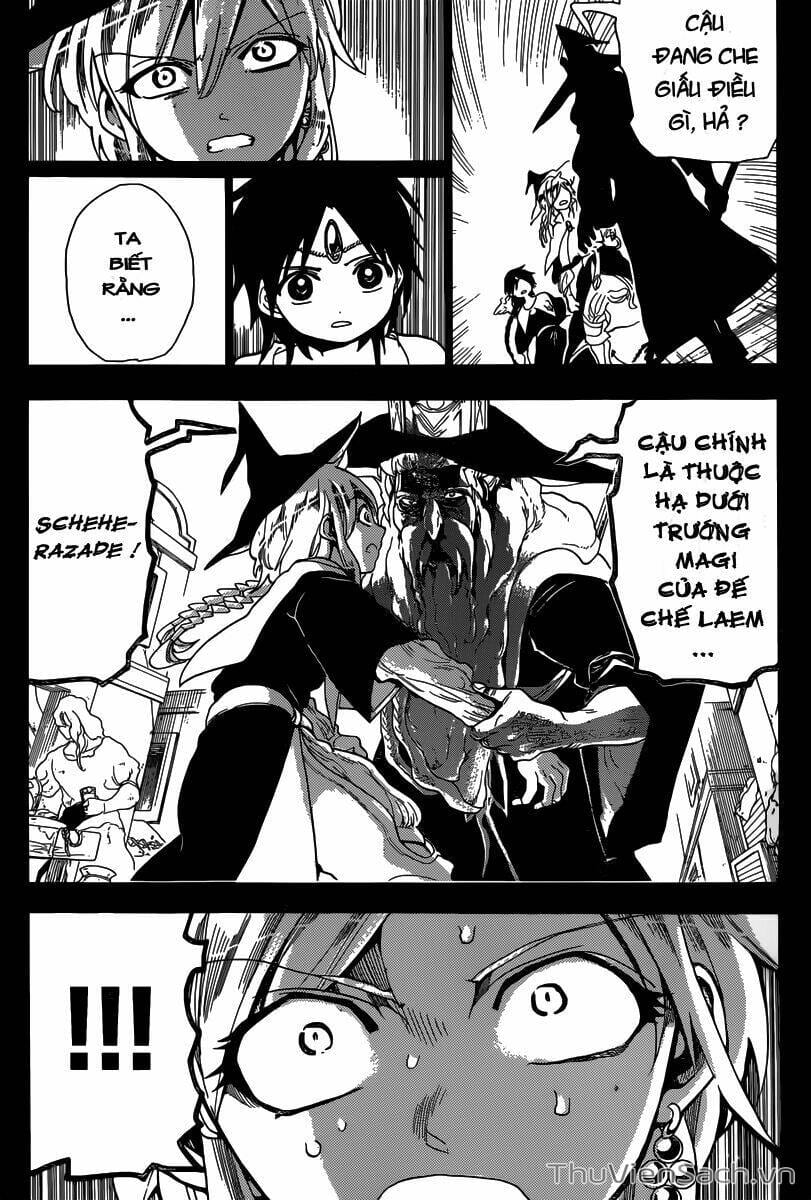 Truyện Tranh Mê Cung Pháp Thuật trang 3