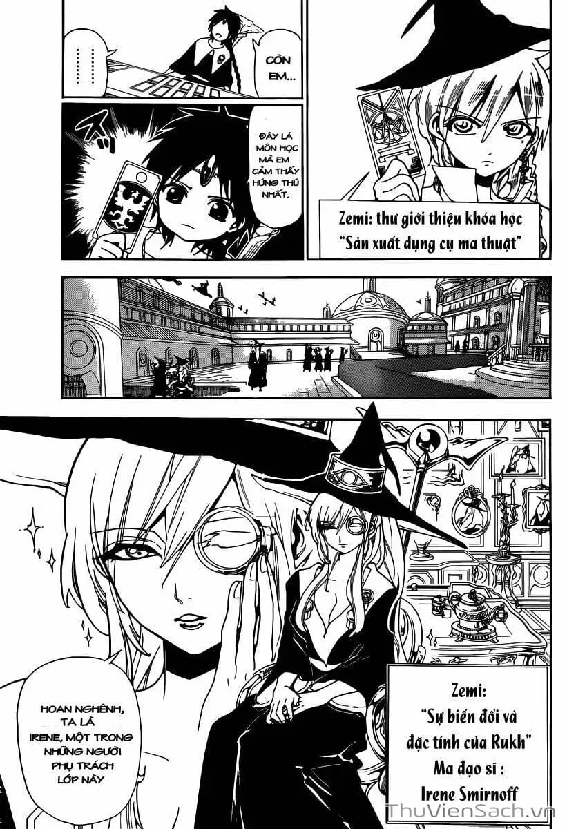 Truyện Tranh Mê Cung Pháp Thuật trang 3