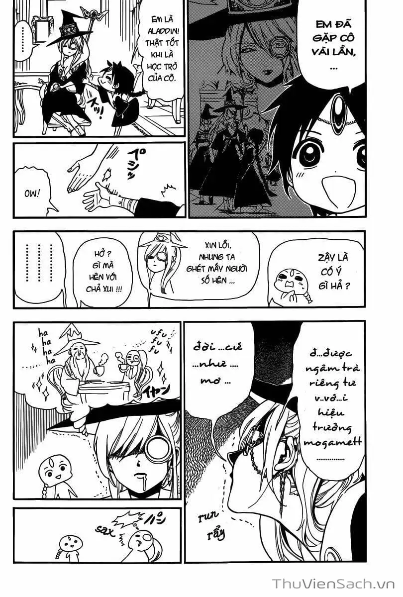 Truyện Tranh Mê Cung Pháp Thuật trang 3