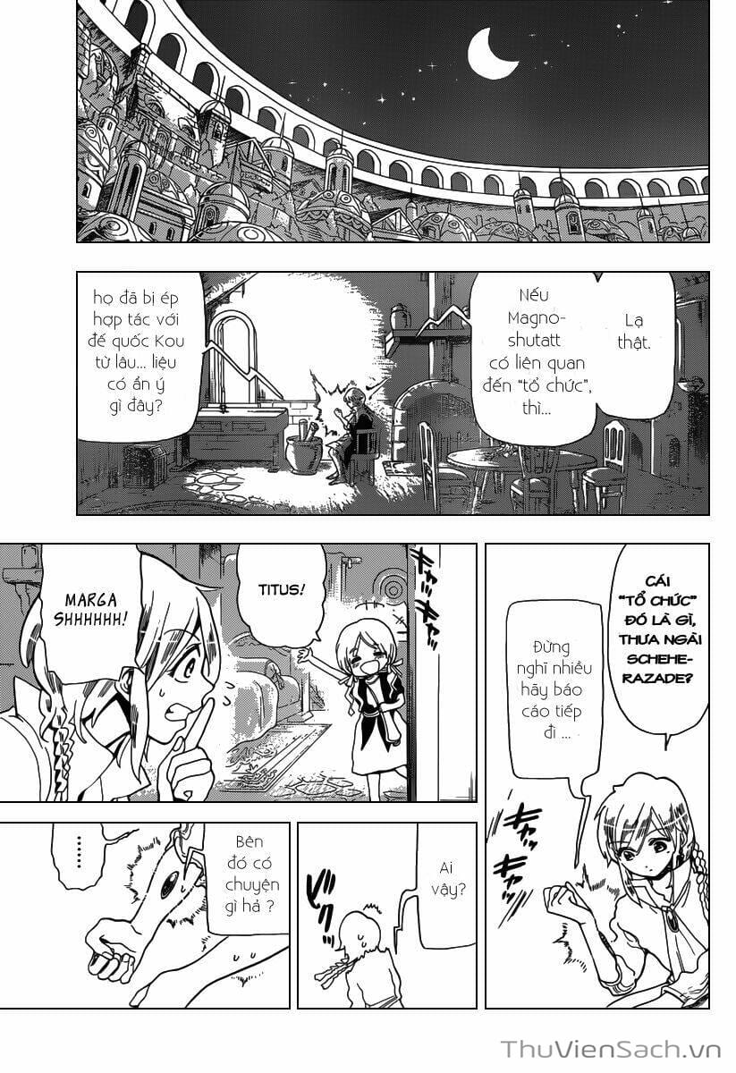 Truyện Tranh Mê Cung Pháp Thuật trang 3