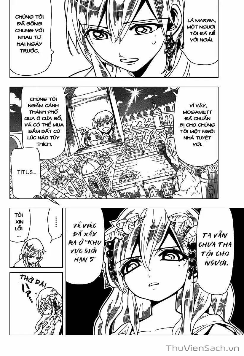 Truyện Tranh Mê Cung Pháp Thuật trang 3