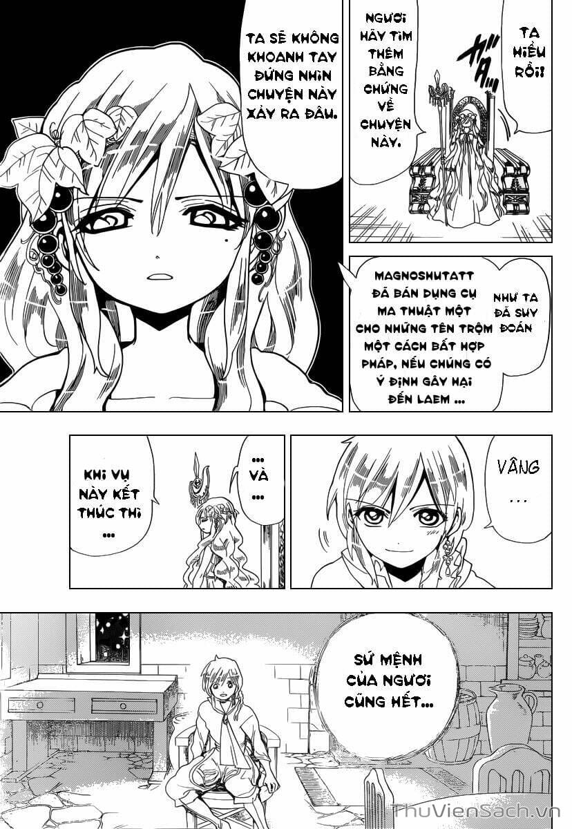 Truyện Tranh Mê Cung Pháp Thuật trang 3