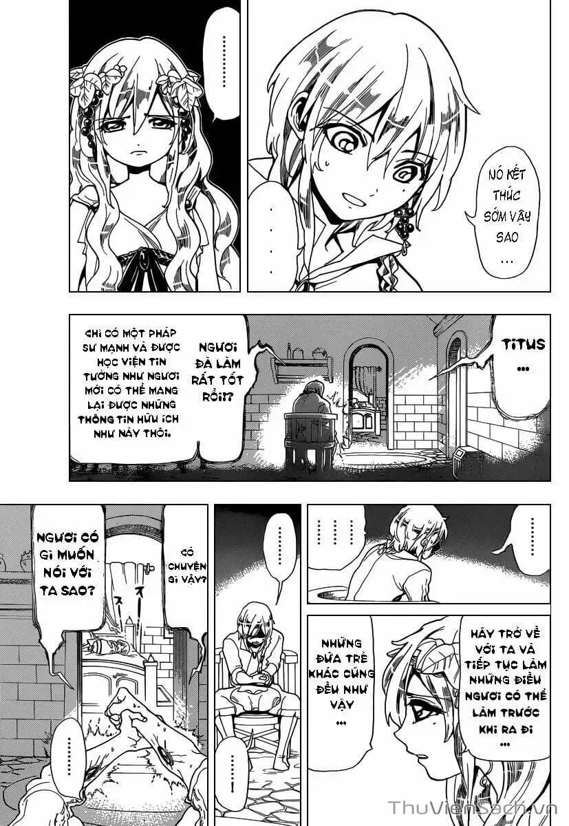 Truyện Tranh Mê Cung Pháp Thuật trang 3