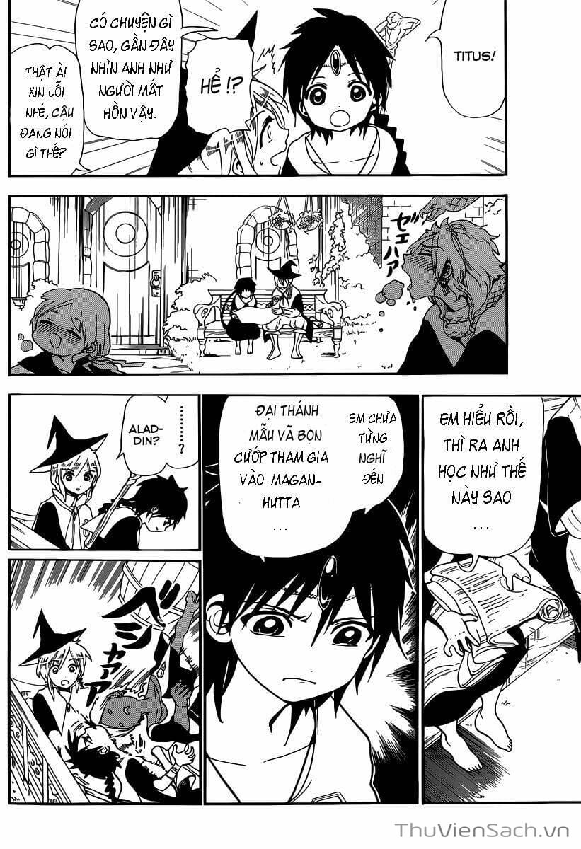 Truyện Tranh Mê Cung Pháp Thuật trang 3