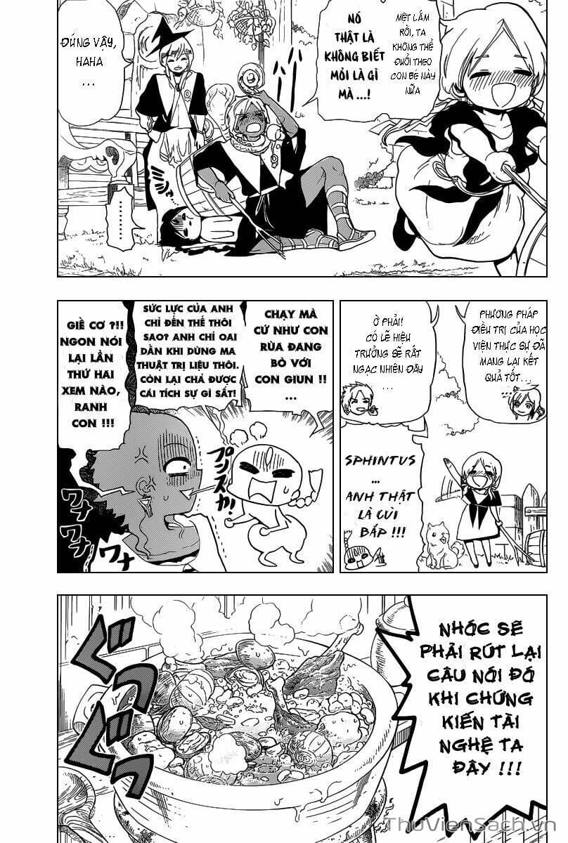 Truyện Tranh Mê Cung Pháp Thuật trang 3