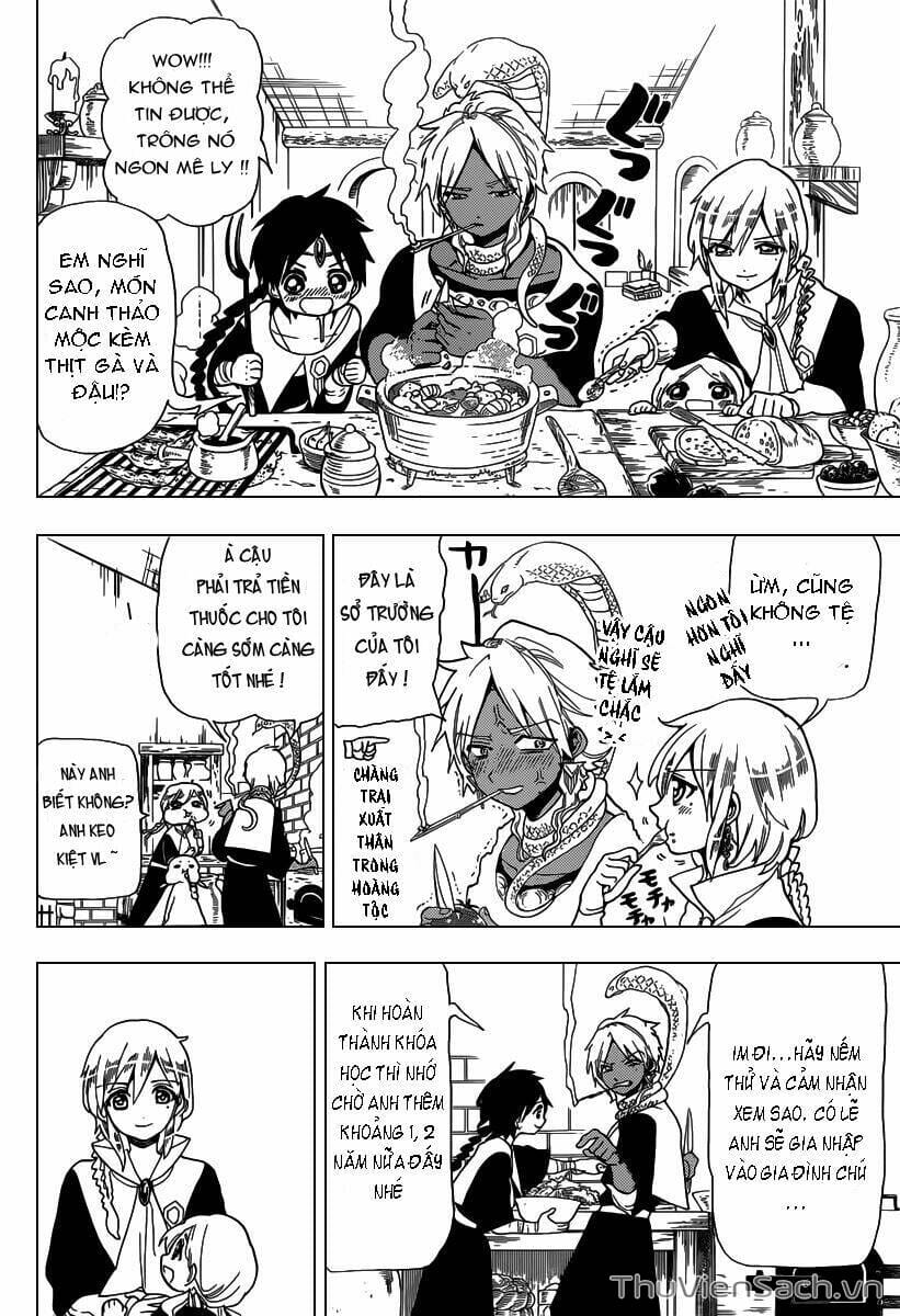 Truyện Tranh Mê Cung Pháp Thuật trang 3