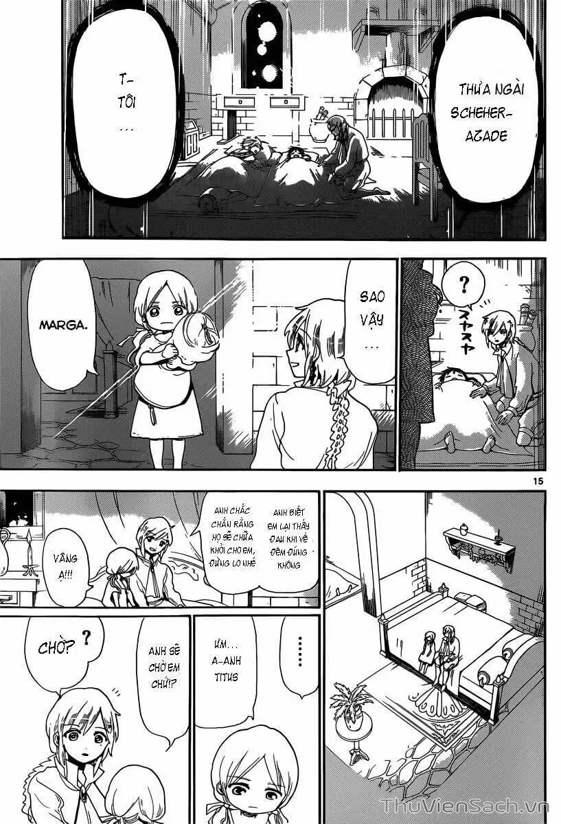 Truyện Tranh Mê Cung Pháp Thuật trang 3